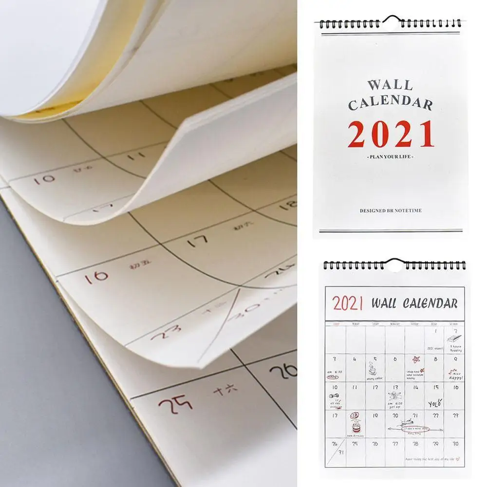 Настольный календарь 2021 расписанный вручную сделай сам ежедневник ежемесячный