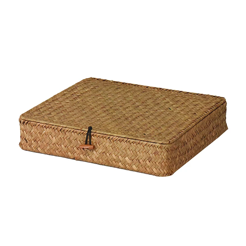 Плетеная шкатулка WHISM для хранения ювелирных изделий из ротанга|storage wicker|wicker storage