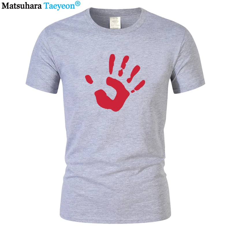 

mens t shirts fashion 2019 trending T-shirt funny Men Short-sleeved printing O-neck Cotton Tshirt Loose & Tops Tee S-3XL