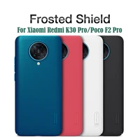 For Xiaomi Poco Poco Pro Case Nillkin Frosted Shield Hard Phone Protector Back Cover for Redmi K30 Pro K30 K30i