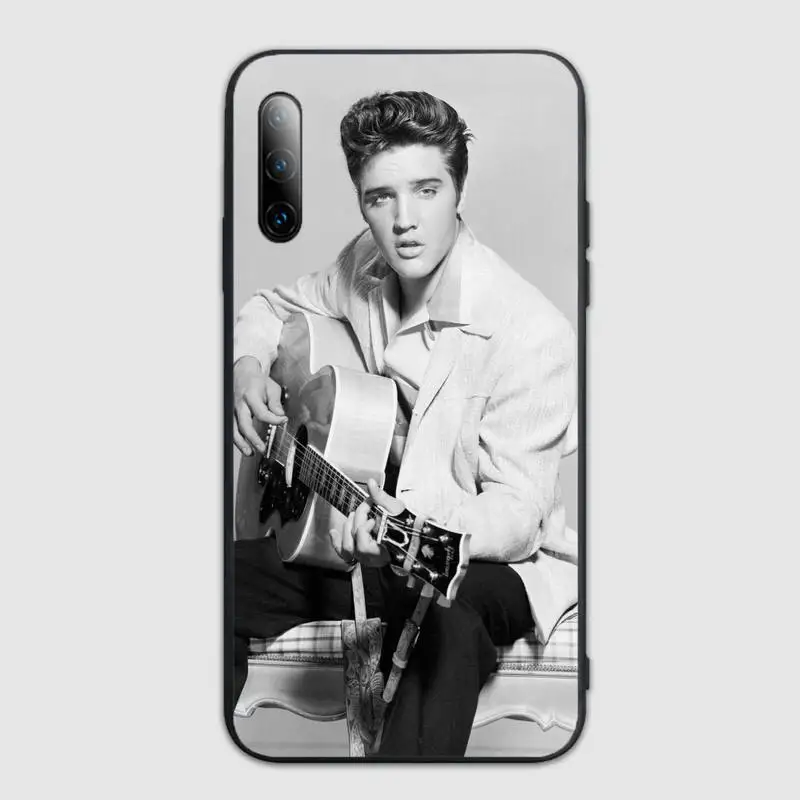 

Elvis Presley Phone Case For Honor 7A 8 9 X S 10 20 i S lite 30 Pro PLAY Cover Fundas Coque