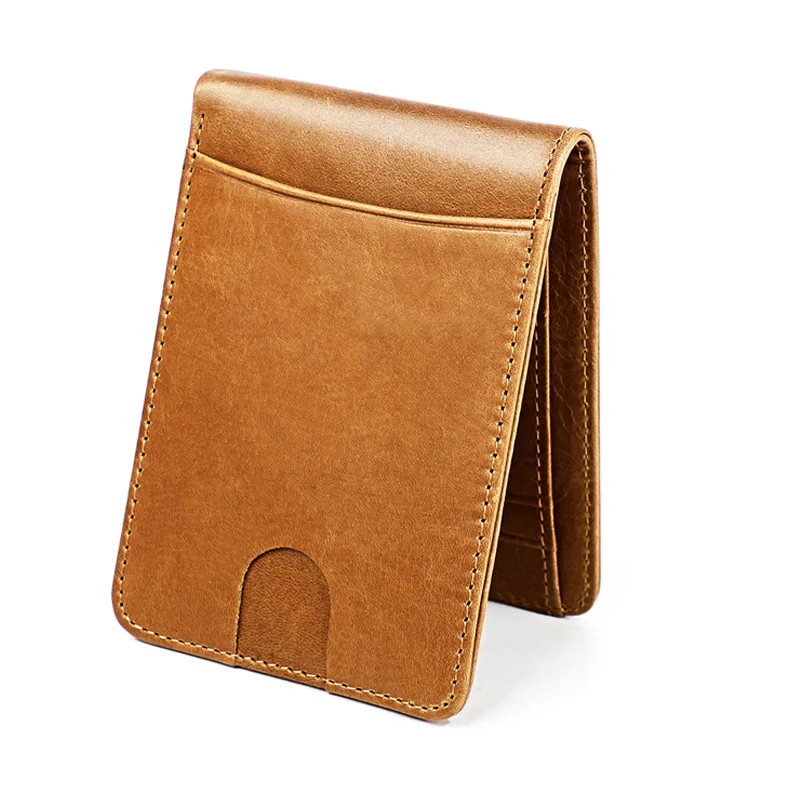 Rfid мужской кошелек из натуральной кожи короткие кошельки для мужчин сумка денег