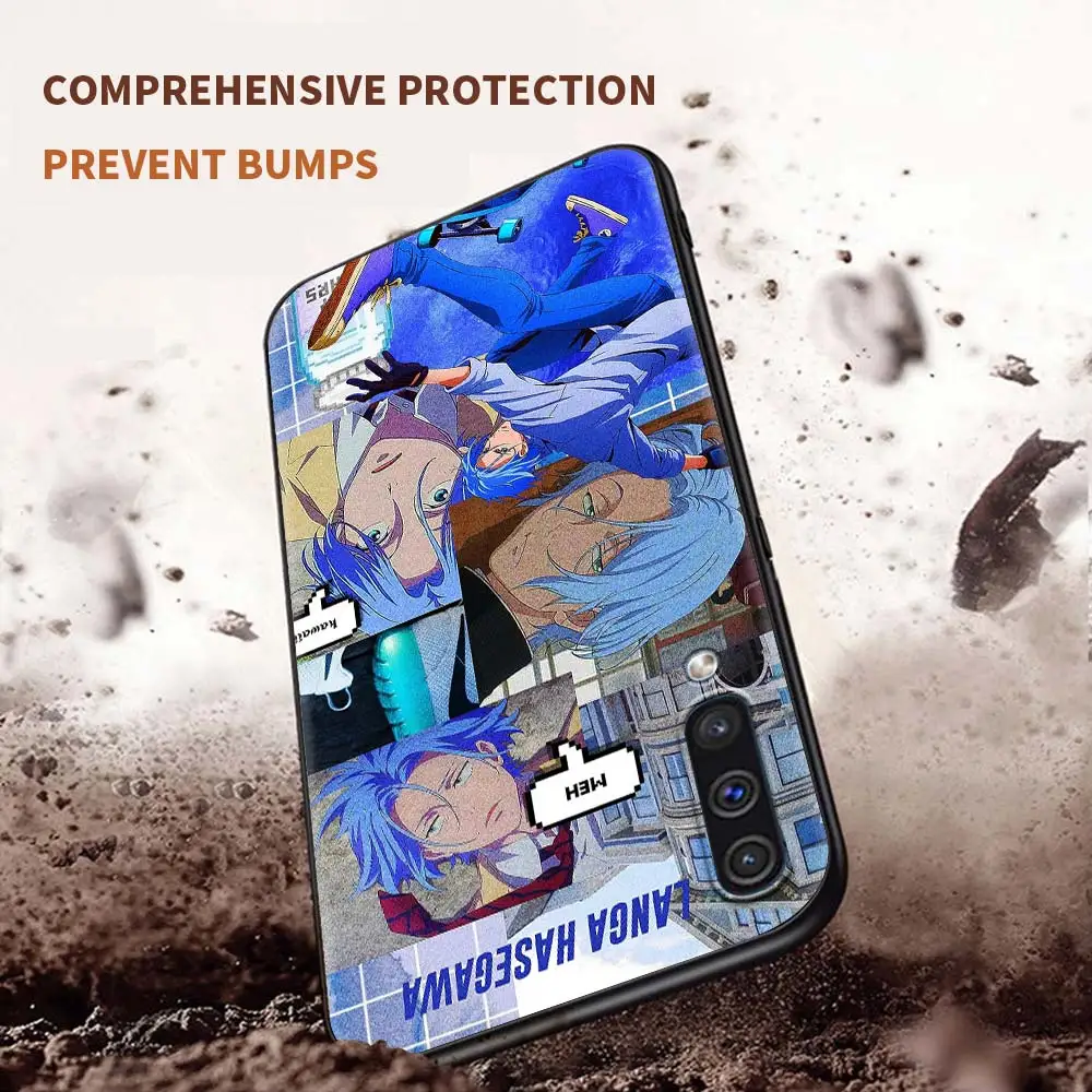 

SK8 The Infinity Case For Samsung Galaxy A50 A10 A70 A20e M31 A30 A40 A02s M30s M21 M11 F41 Shockproof TPU Black Cover
