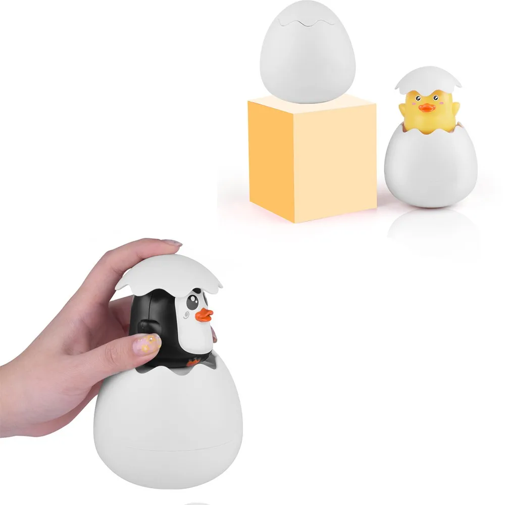 Cartoon Duck Bath Toys ABS Baby Water Children Bathroom Sprinkler for Kids | Игрушки и хобби