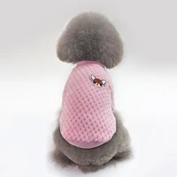 pet autumn and winter clothing accessories new small dog cat clothes coat jacket puppy fleece exotic apparel pug french bulldog
