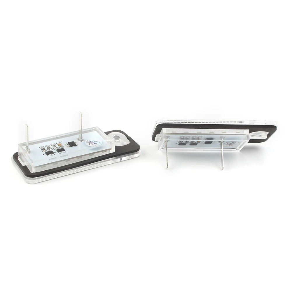 Супер яркий Автомобильный светодиодный номерной знак светильник для 1998 1999 2000 2001