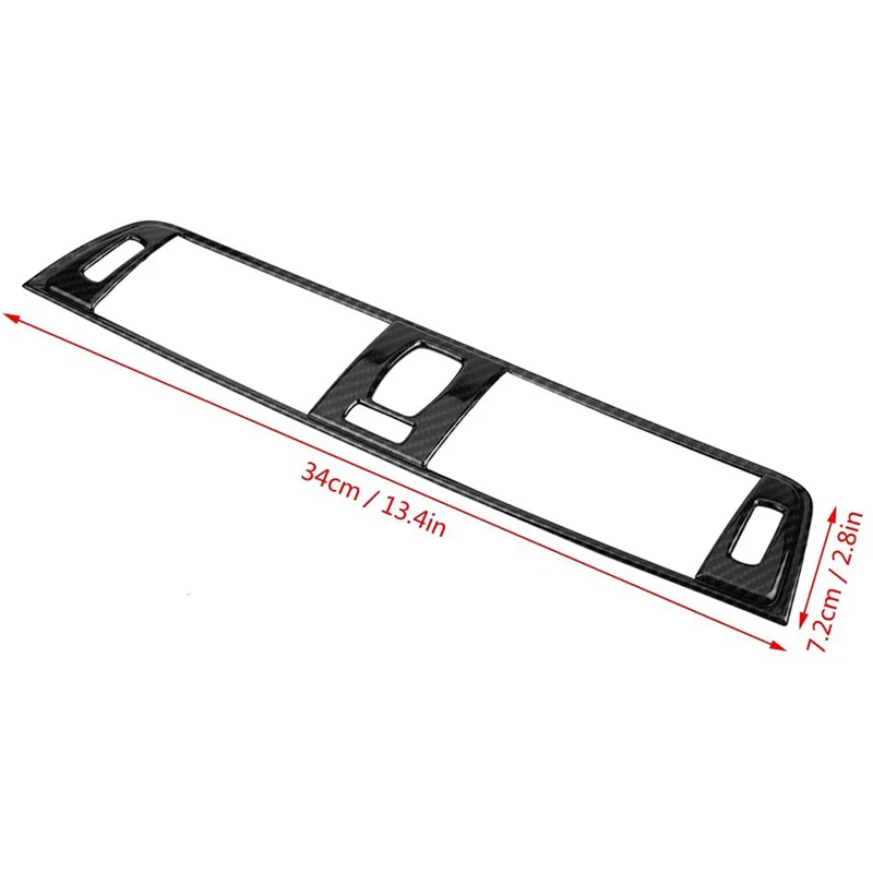 

Console Air Vent Cover Trim Central Control Panel Air Conditioning Outlet Vent Covers Frame for BMW 3 Series F30 2013 2014 2015