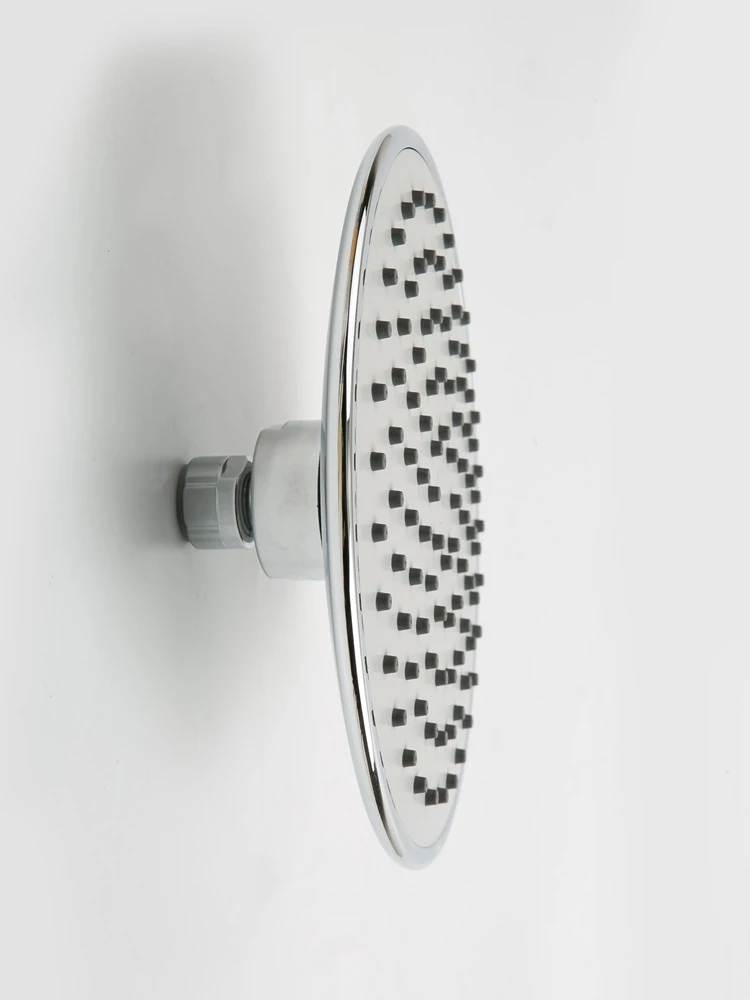 

Large Pressurized Shower Head Round Top Spray Sprinkler Nozzle Rainfall Faucet Fixtures Dusche Armaturen Home Decor ED50HS
