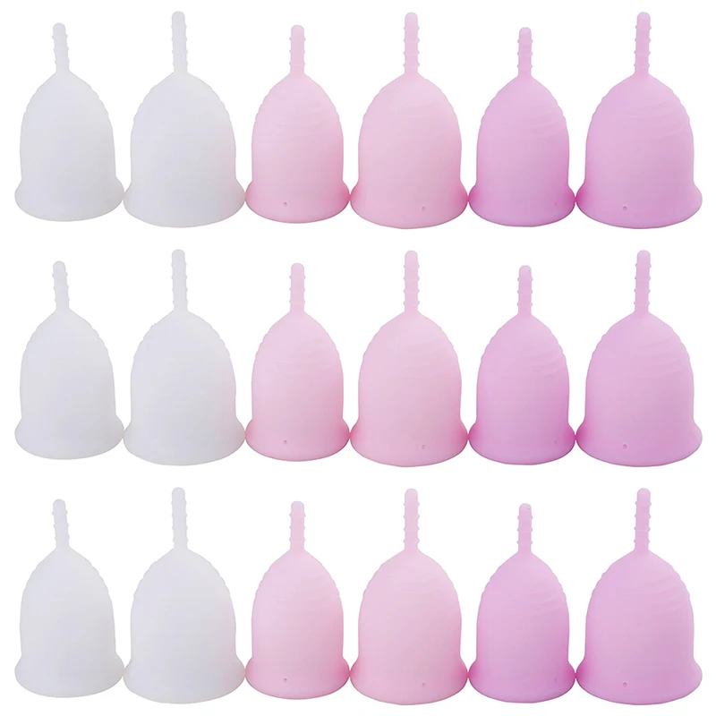 

1pc Feminine Hygiene Cup Menstrual Reusable Lady Cup Menstrual Pads Menstrual Cup For Women