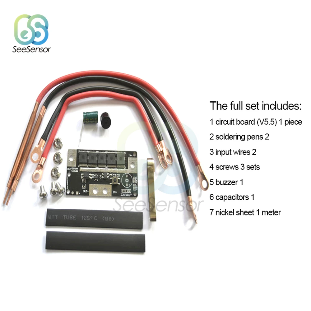 DIY tragbare 12V Batteriespeicher Punktschweißmaschine Board Circuit PCB Q6D2