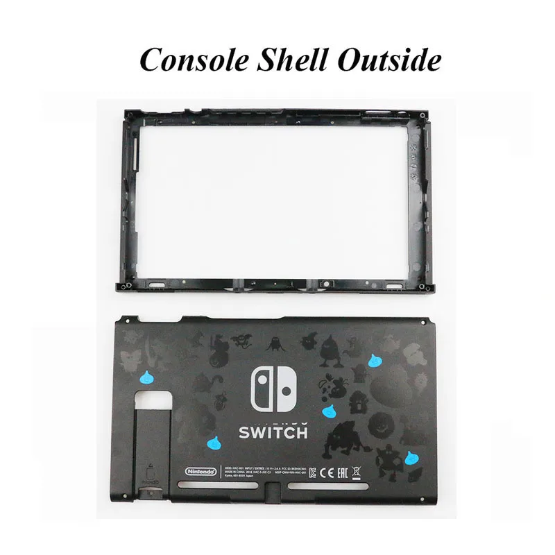Ограниченное предложение в виде ракушки чехол Замена для Nintendo консолью