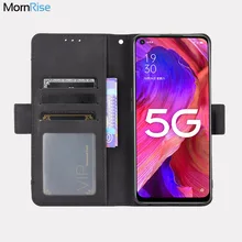 For OPPO A74 5G A54 5G Wallet Case Magnetic Book Flip Cover For A93 5G Card Photo Holder Luxury Leather Mobile Phone Fundas