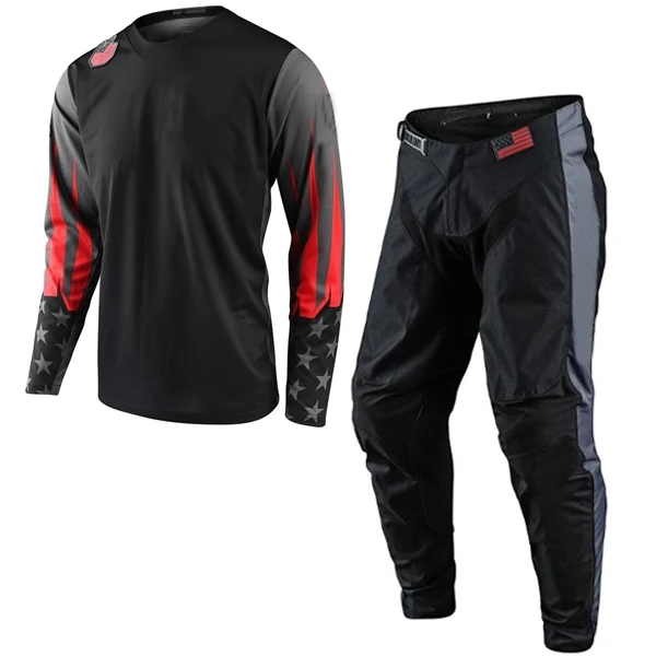 

2021 Motorbike Street Moto Riding Crosskleding 180 SE BNKZ - Grijs Suit Gear Set Adult Kit