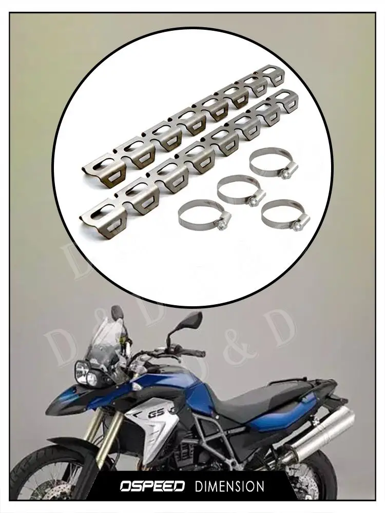 

For BMW R1200GS LC ADV F850GS F800GS F700GS F650GS Motorcycle Exhaust Muffler Pipe Heat Shield Guards Heel Guard Protection
