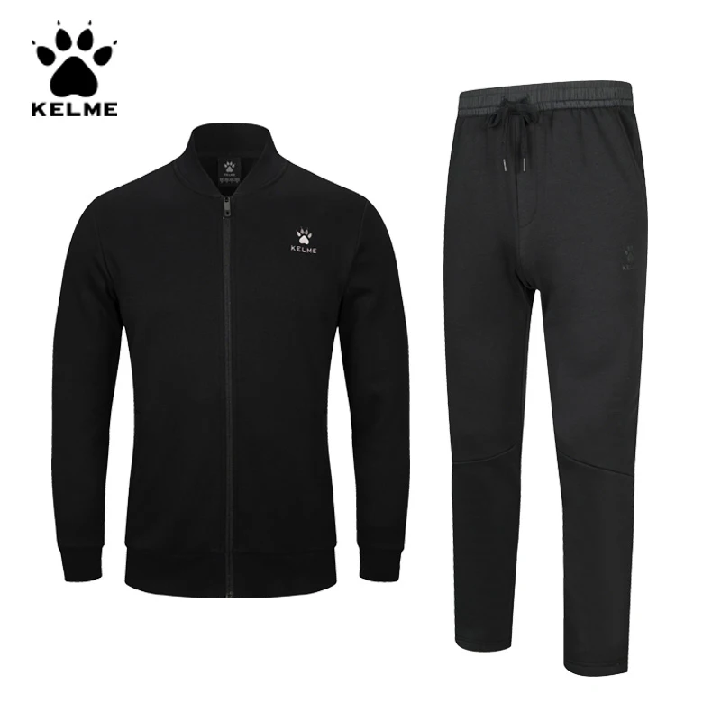 Мужская спортивная одежда KELME спортивные костюмы для бега мужчин ветрозащитная