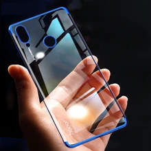 Мягкий силиконовый чехол из ТПУ для huawei P30 Lite Pro P20 P Smart 2019 Plus Z P40 Nova