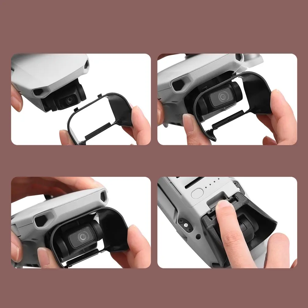 

Mini lens hood MINI protective cover anti-glare accessories sun practical hood Suitable for DJI MAVIC
