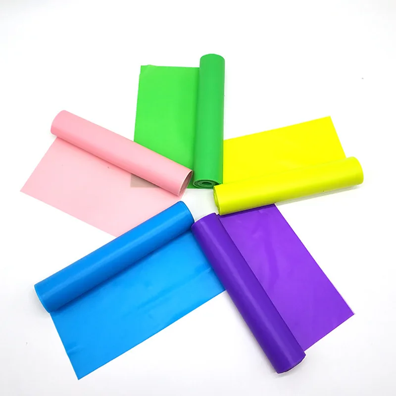 Эластичные Эспандеры для йоги из ТПЭ растягивающиеся эластичные ленты