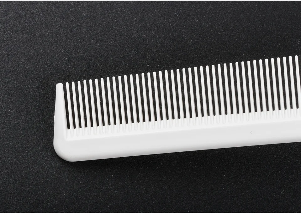 Твердая суперпрочная салонная углеродная расческа Антистатическая