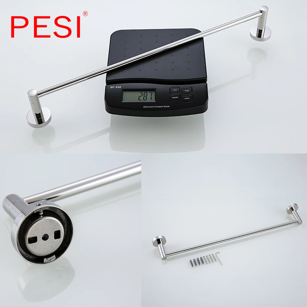 Набор аксессуаров для ванной комнаты стойка-кольцо полотенец полка крючок