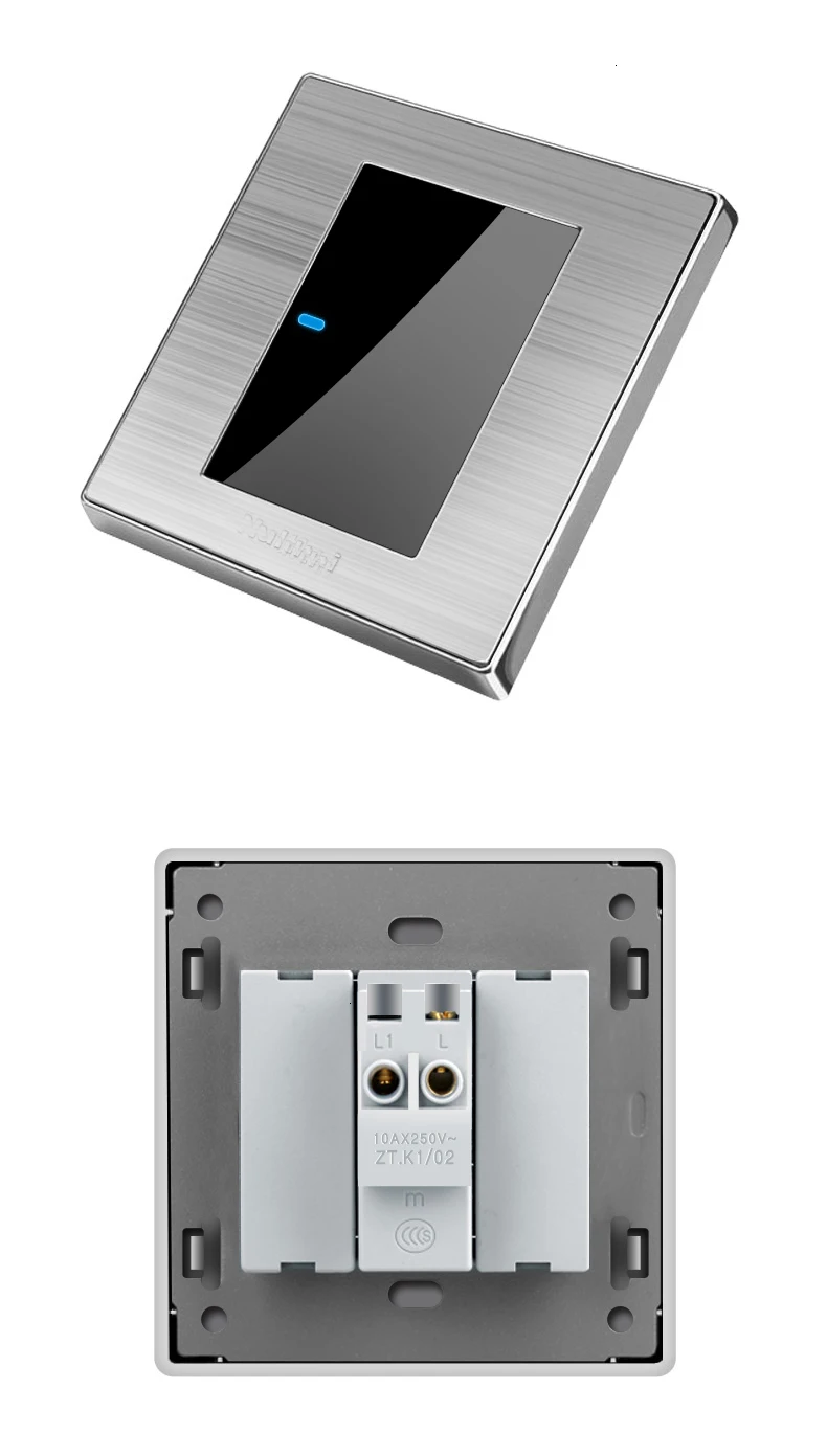 146 Uk универсальная двойная розетка с 4 Usb зарядка Порты и разъёмы для мобильного Выход стены Мощность выход Нержавеющая сталь Панель Южная Африка