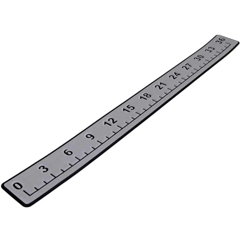 

100x15cm EVA Foam Fishing Measuring Sticker Self-Adhesive Backing Ruler Fish Measurement for Fishing Boats Kayaks