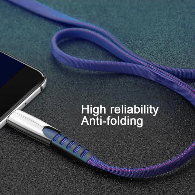 Быстрая зарядка USB C кабель для освещения Xiaomi samsung Быстрый зарядный huawei Micro type