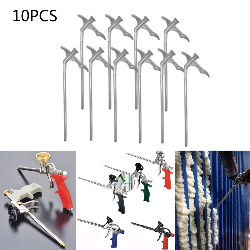 

Spray Foam Spray Foam Nozzle Foam Tube Insulating DIY 24*12*2cm Plastic