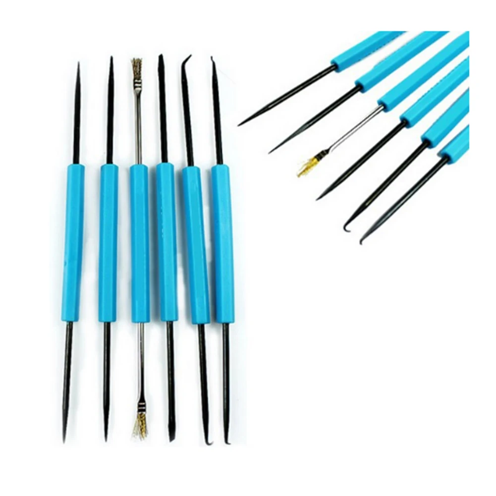 

6pcs Cleaning Combination Professional Assist Home Durable Repair Accessories Chrome Vanadium Steel Repair Welding Tool