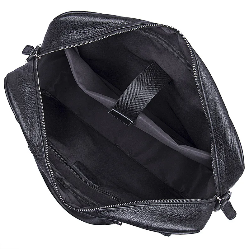 

MOTAORA Men Bag Genuine Leather Handbag For Male Business Shoulder Bags For 14 Inch Laptop Men's Top Grade Cowhide Shoulder Bag