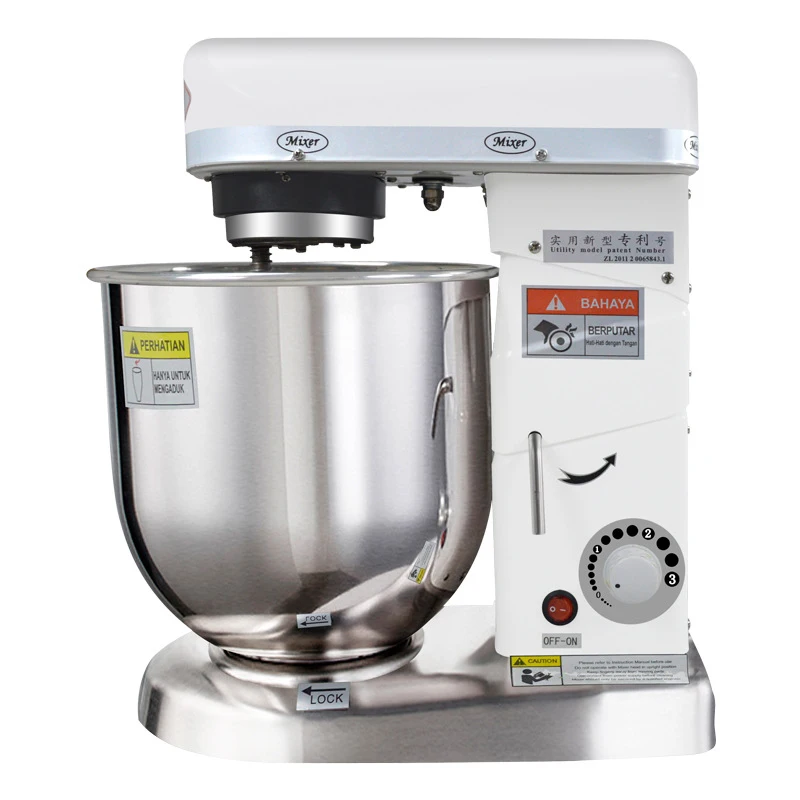 Многофункциональный пищевой миксер 220 В цилиндр для смешивания из нержавеющей