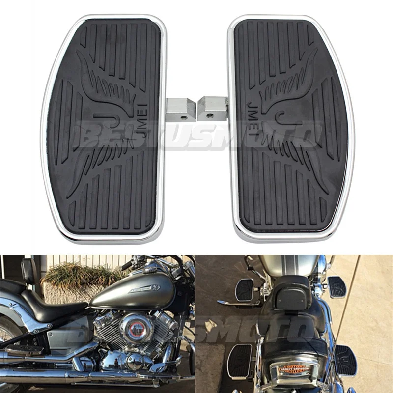 Motorcycle Rider Passenger Foot Pegs Footrests Floorboards For Suzuki Volusia 400 800 VL400 VL800 Boulevard C50 1988-2013