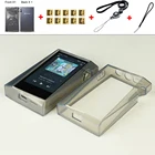 Мягкий защитный чехол из ТПУ для iRiver Astell  Kern A  norma SR25 с передней и задней защитной пленкой из закаленного стекла