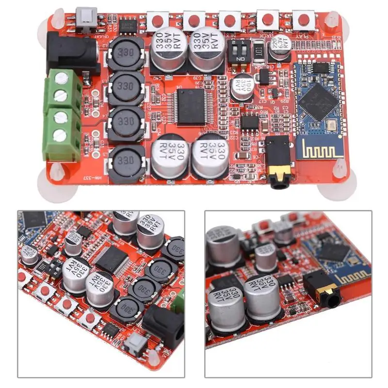 TDA7492P 50 Вт+ 50 Вт Bluetooth 4,0 аудио приемник Цифровой усилитель платы