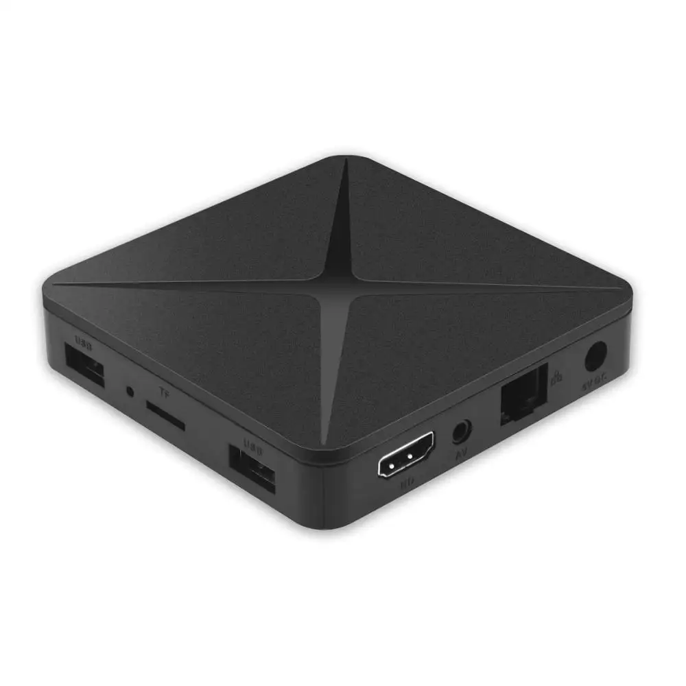 ТВ-приставка T96C на android 7 1 2 4 ГГц 802 11 b/G/n + 16 Гб | Электроника