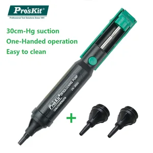 Pro'sKit Proskit 8PK-366N-G присоски оловянные припоя присоски пистолет для распайки паяльник ручка ручные инструменты демонтажный насос