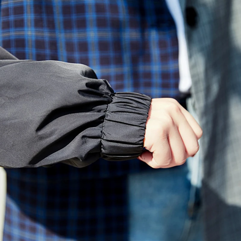 

XIZIHUPAN Temperament Plaid Female Blazer Notched Long Sleeve Colorblock Asymmetrical Patchwork Loose Blazers 2021 Fashion New