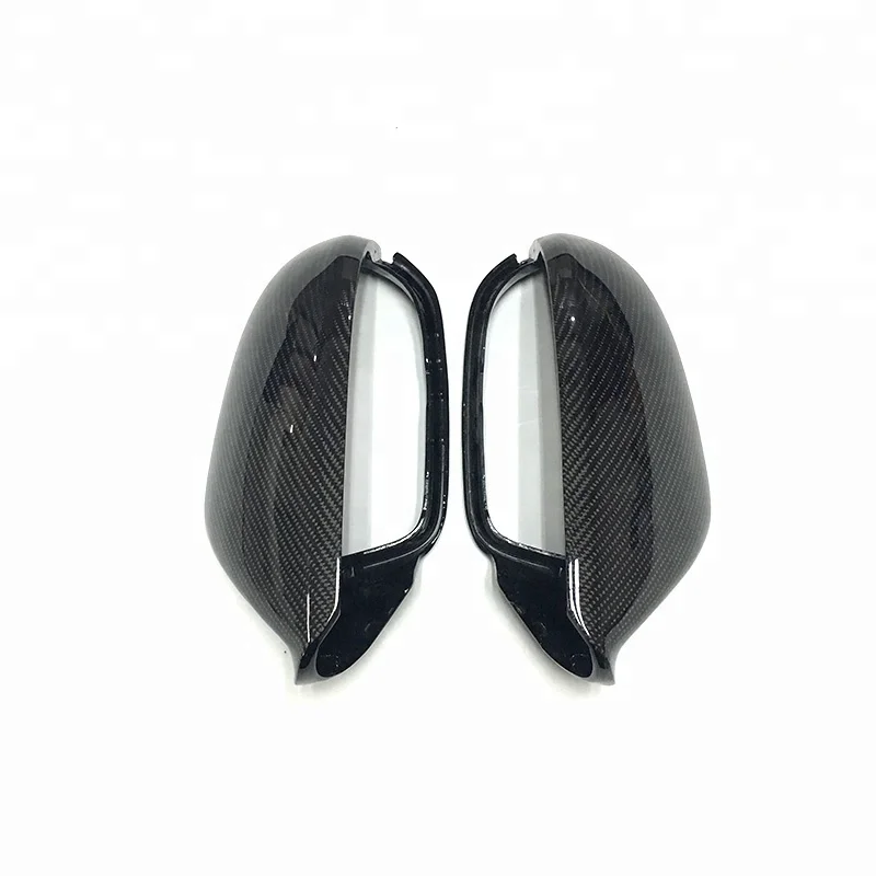 

C7 TOP Quality PU Protect Carbon Mirror Caps 1:1 Replacement OEM Fitment Side Mirror Cover for Audi A6L 2012 S6 2013 RS6