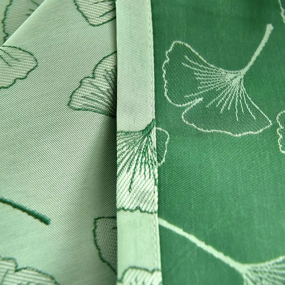 NAPEARL 1 шт листья гинкго жаккардовые капли современный пасторальный дизайн