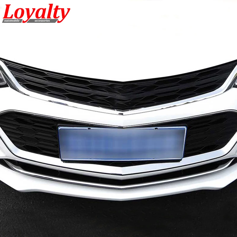 Лояльности для Chevrolet Cruze 2016 2017 2018 передний бампер Нижняя решетка гонки гриль