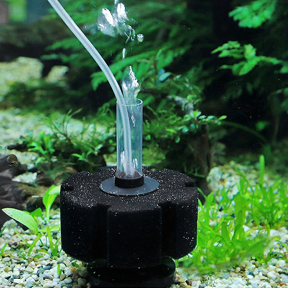 Фильтр водные питомцы фильтром в форме Рыбки Аквариум губчатые фильтры скиммер