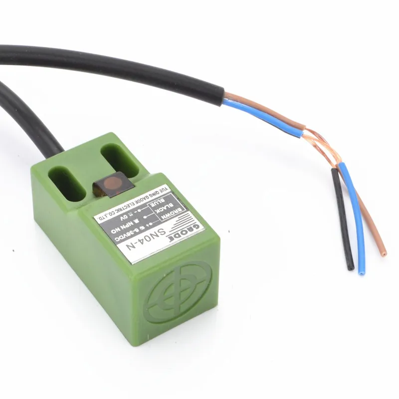 SN04 N известный SN04N 4 мм датчик приближения NPN 3 провода без 6 30 в DC индуктивный