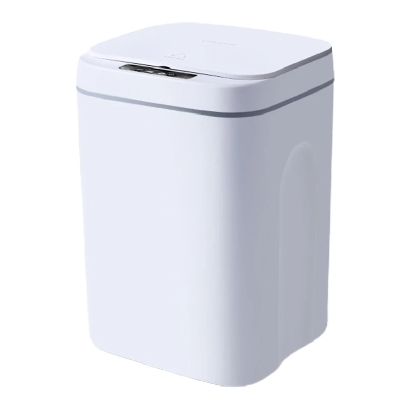 

Smart Sensor Simple Square Shape Trash Can Creative Small Household Waste Bin H3CC