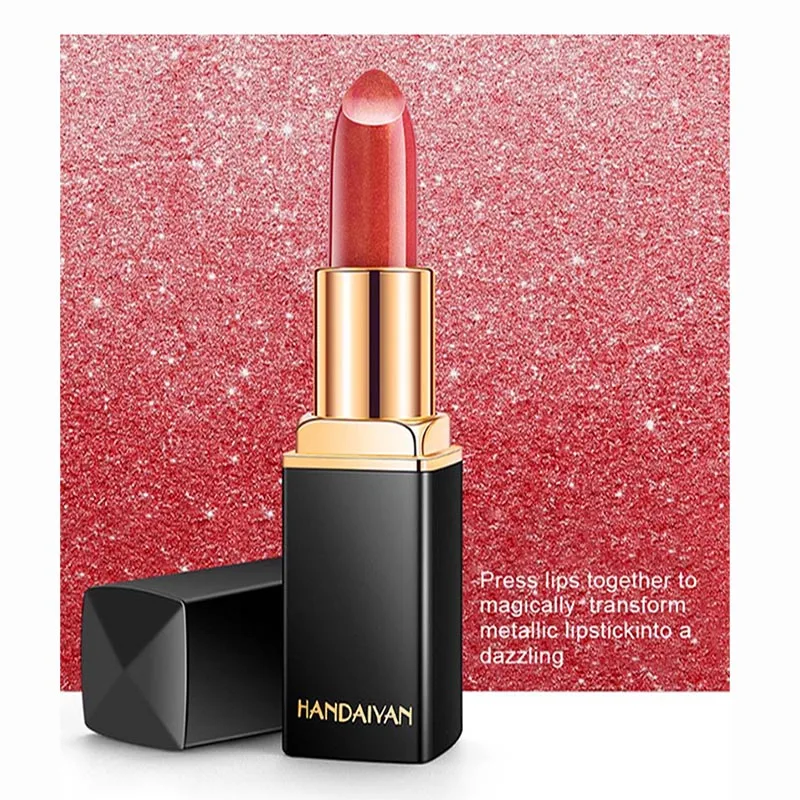 Профессиональная губная помада для макияжа губ стойкая нюдовая водостойкая