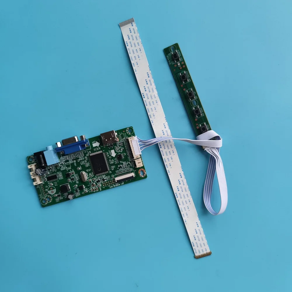

for B125XTN01.0 HW3A VGA EDP LCD DIY HDMI-compatible 1366×768 monitor LED SCREEN display Controller board 12.5" DRIVER 30pin