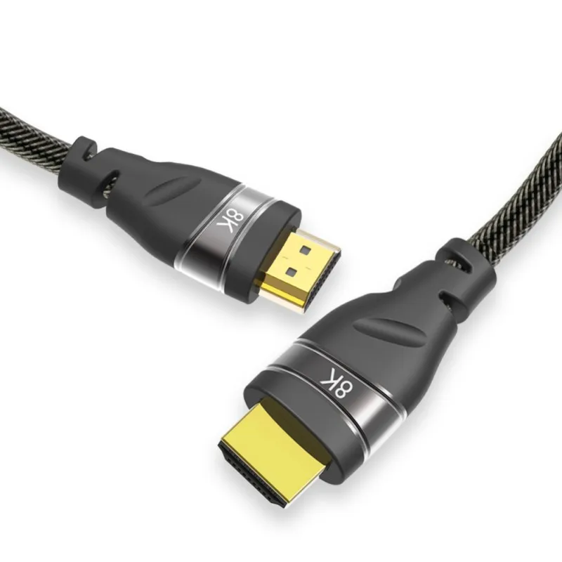 

Computer Cables & Connectors HDMI2.1 8K HD (8K @ 60Hz + 48Gbps)