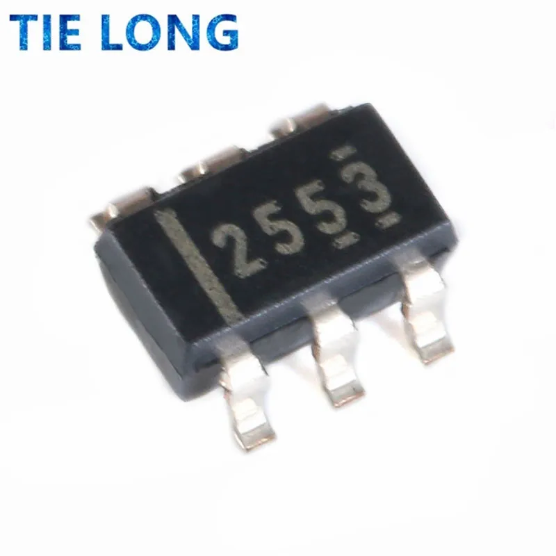 

5 шт./лот TPS2553DBVR TPS2553DBVT TPS2553DBV TPS2553 2553 SOT23-6