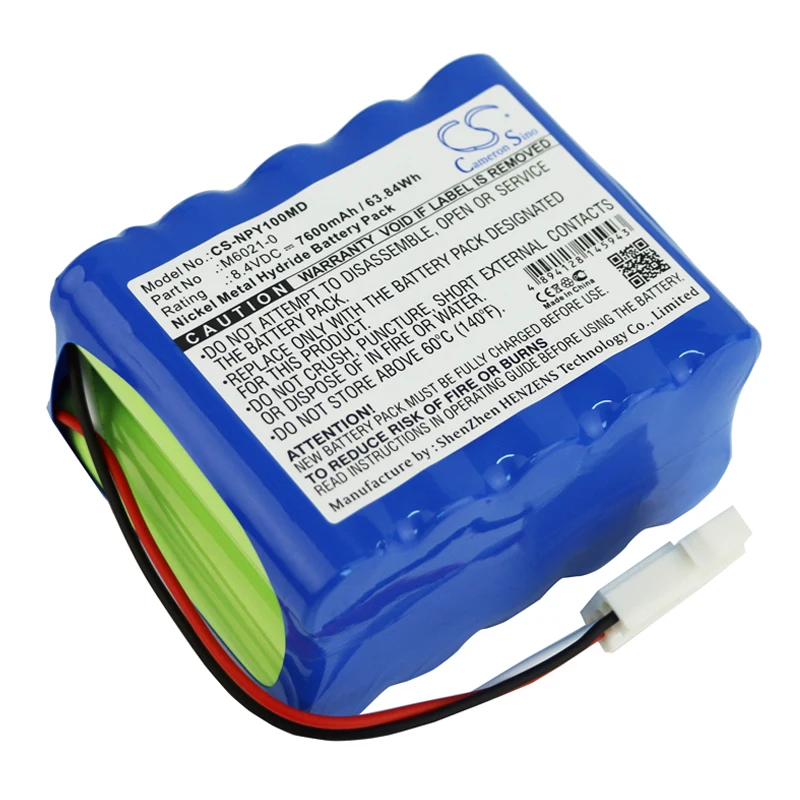 

Battery for Abbott Analyzer Printer, i-STAT Printer, 04P74-03 04P74-03, 4.8V/mA