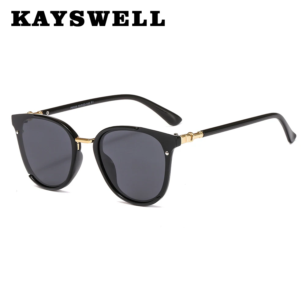 KAYSWELL брендовые Дизайнерские мужские солнцезащитные очки кошачий глаз