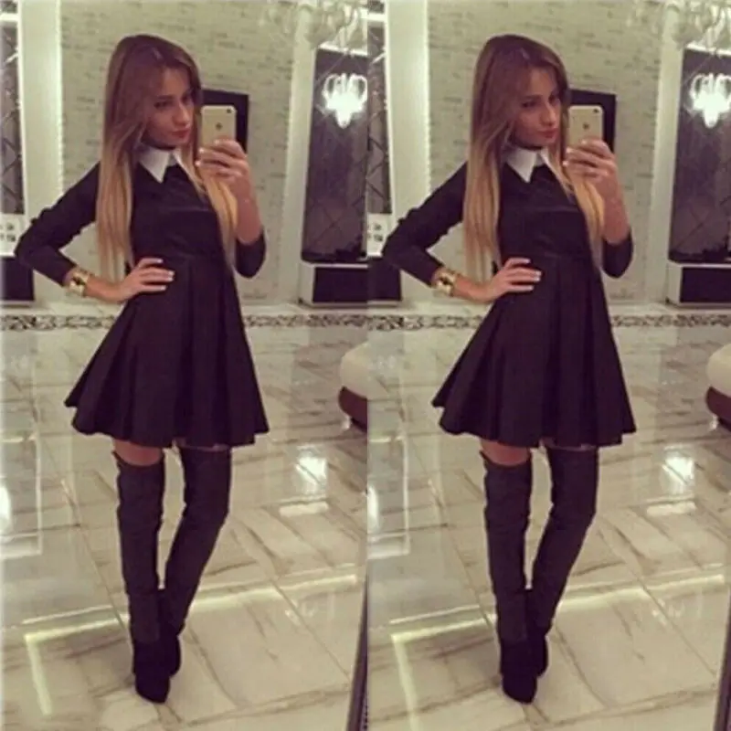 2020 хит продаж элегантный женский Повседневный свободный весенний сарафан с